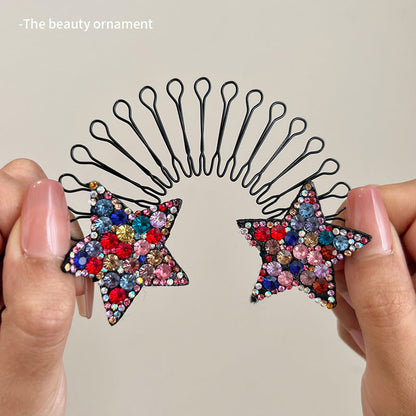 Tame Flyaways Invisible Hair Finishing Comb | Secure No-Pull Hold for Ponytails
