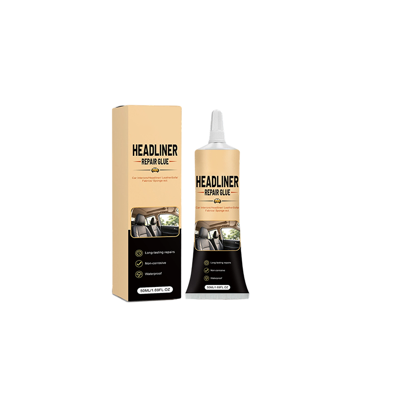 🚗 Waterproof Car Headliner Repair Glue, High Strength Adhesive for Sagging Car Ceiling & Interior