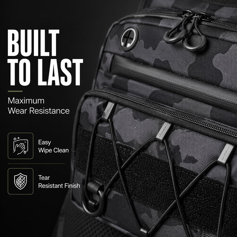 Multi-Functional Tactical Chest Bag – Waterproof & Adjustable Fit Design