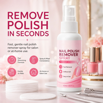 Nail Polish Dissolving Removal Spray