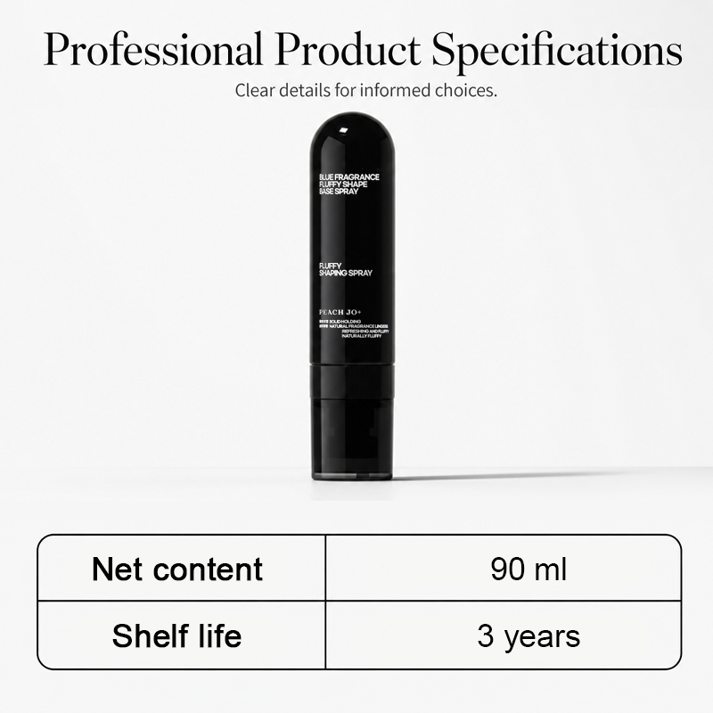 🔥90ml Fluffy Hair Shaping Spray Long Lasting Volumizing Mist with Peach Fragrance