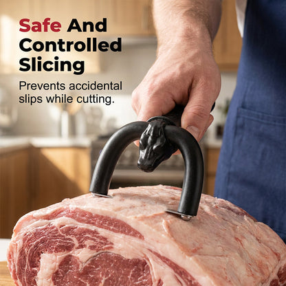 🔥🥩 Handheld Fat Trimmer for Beef & Pork, Portable Meat Fat Remover Tool