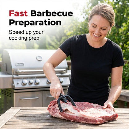 🔥🥩 Handheld Fat Trimmer for Beef & Pork, Portable Meat Fat Remover Tool
