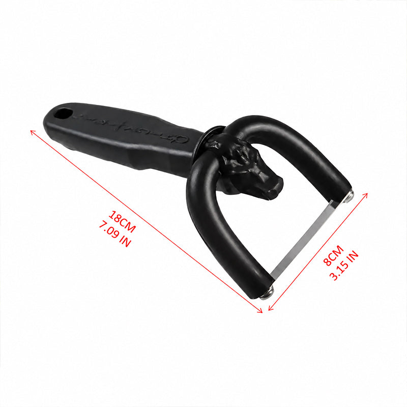 🔥🥩 Handheld Fat Trimmer for Beef & Pork, Portable Meat Fat Remover Tool
