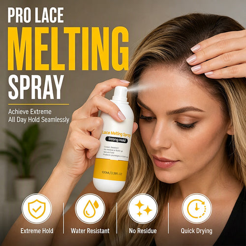 Strong Hold Lace Melting Spray