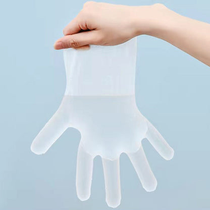 ✨Food-grade Transparent Thickened Disposable Gloves