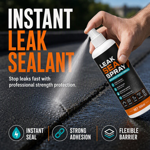 Portable Leak Repair Sealing Spray – Quick-Dry Waterproof Sealant for Emergency Repairs