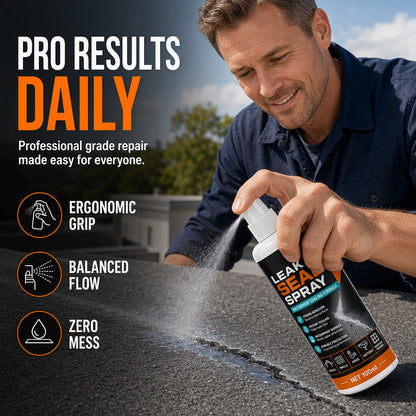 Portable Leak Repair Sealing Spray – Quick-Dry Waterproof Sealant for Emergency Repairs