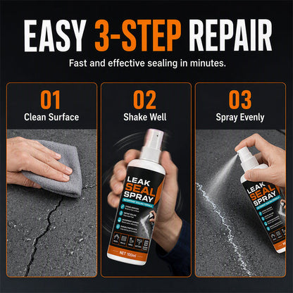 Portable Leak Repair Sealing Spray – Quick-Dry Waterproof Sealant for Emergency Repairs