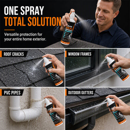 Portable Leak Repair Sealing Spray – Quick-Dry Waterproof Sealant for Emergency Repairs
