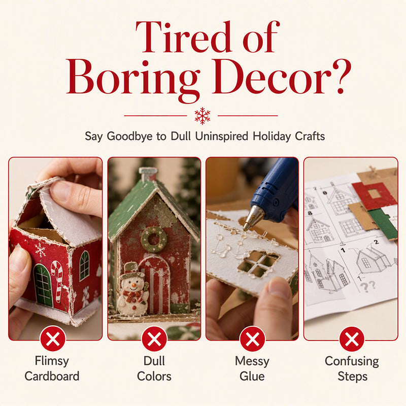 🎄 3D DIY Pearl Art Christmas Painting Kit – Creative Holiday Craft Gift 🎅