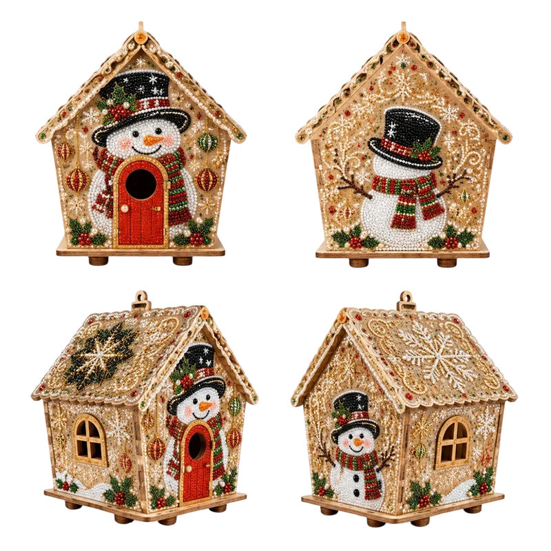 🎄 3D DIY Pearl Art Christmas Painting Kit – Creative Holiday Craft Gift 🎅