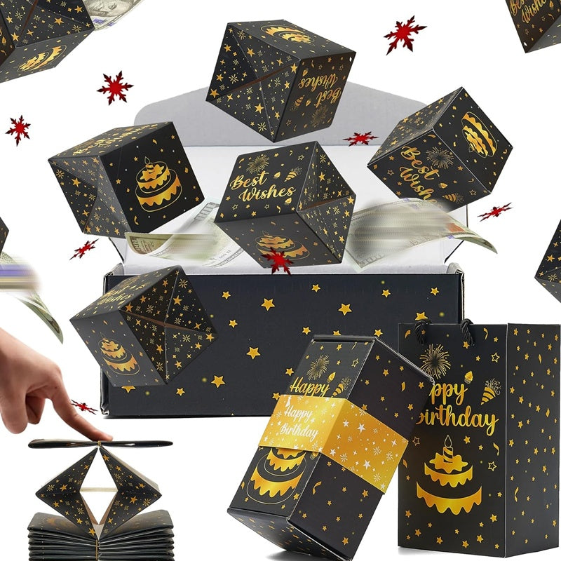 🎁 Surprise Pop-Up Gift Box Set – Interactive Surprise Gift for Birthdays & Special Occasions✨💗
