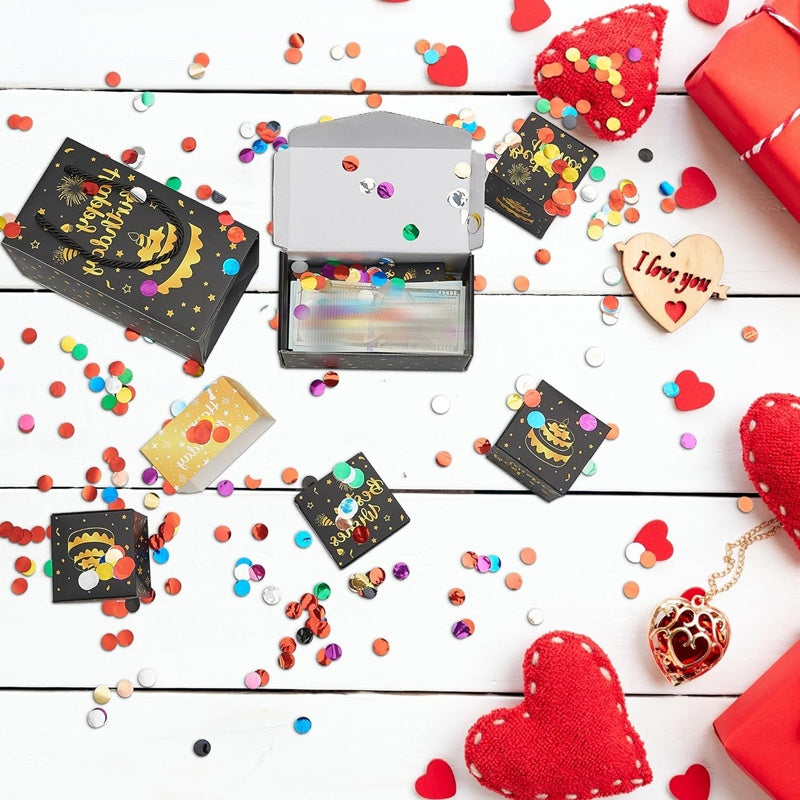 🎁 Surprise Pop-Up Gift Box Set – Interactive Surprise Gift for Birthdays & Special Occasions✨💗