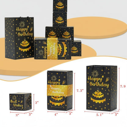 🎁 Surprise Pop-Up Gift Box Set – Interactive Surprise Gift for Birthdays & Special Occasions✨💗