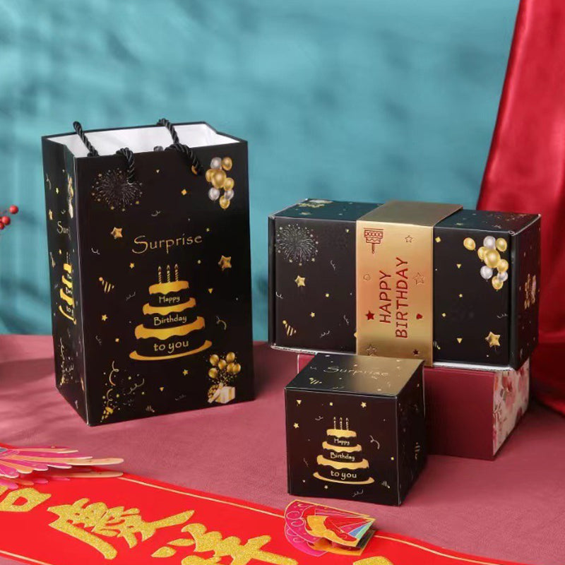 🎁 Surprise Pop-Up Gift Box Set – Interactive Surprise Gift for Birthdays & Special Occasions✨💗