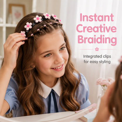 🎀 Adorable Cartoon Hairband for Girls – Cute & Comfortable Headband