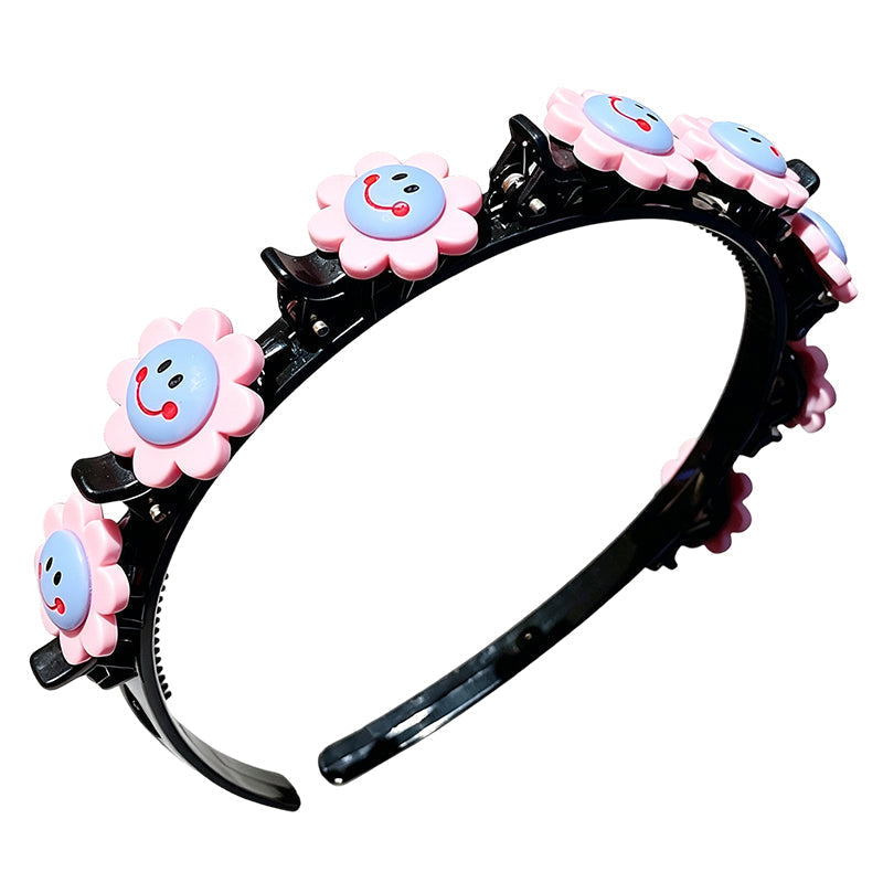 🎀 Adorable Cartoon Hairband for Girls – Cute & Comfortable Headband