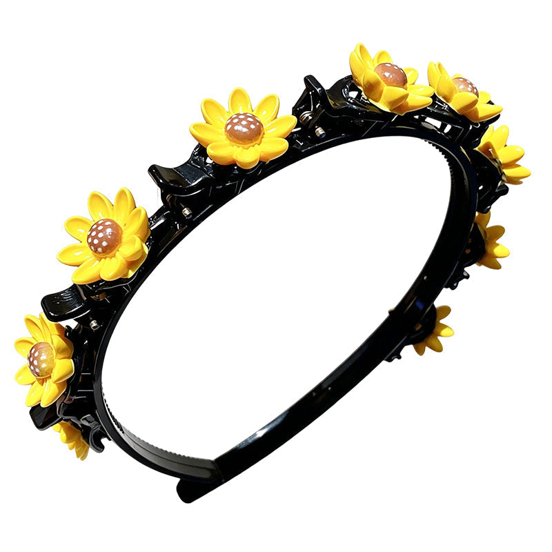 🎀 Adorable Cartoon Hairband for Girls – Cute & Comfortable Headband
