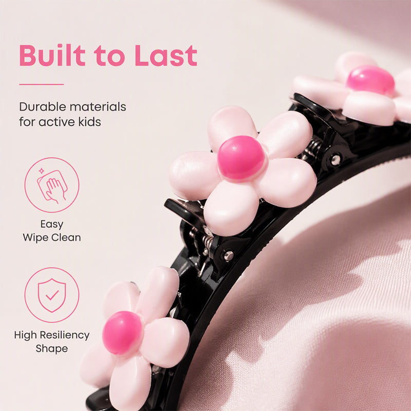 🎀 Adorable Cartoon Hairband for Girls – Cute & Comfortable Headband