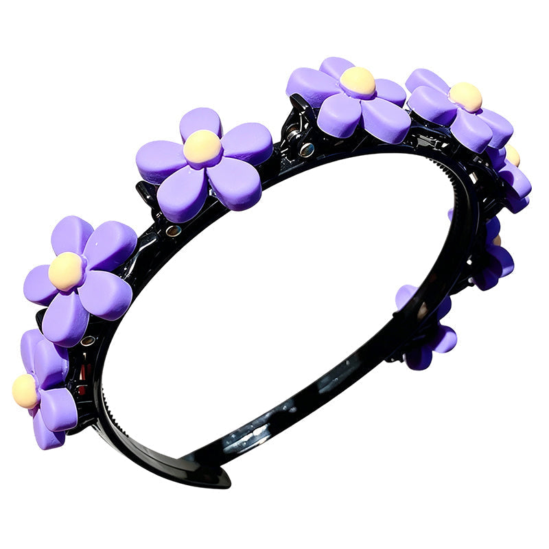 🎀 Adorable Cartoon Hairband for Girls – Cute & Comfortable Headband