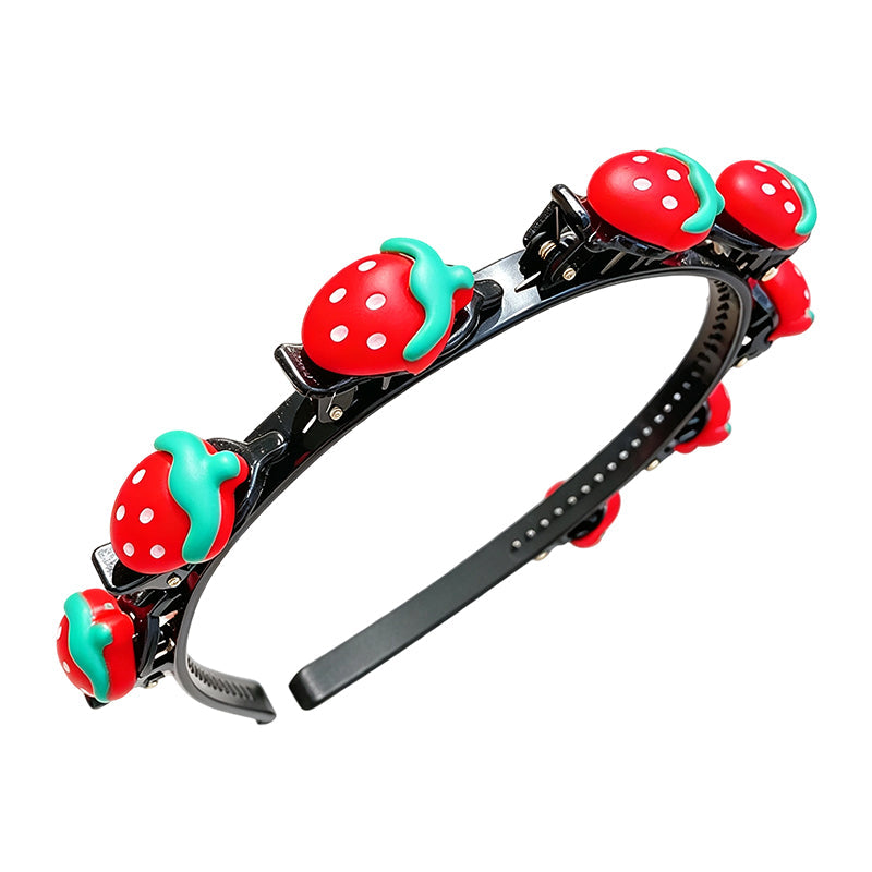 🎀 Adorable Cartoon Hairband for Girls – Cute & Comfortable Headband