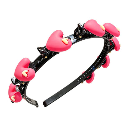 🎀 Adorable Cartoon Hairband for Girls – Cute & Comfortable Headband