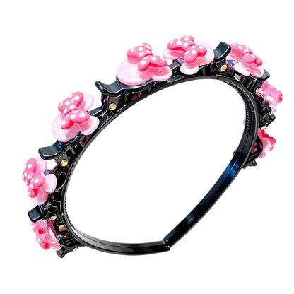 🎀 Adorable Cartoon Hairband for Girls – Cute & Comfortable Headband