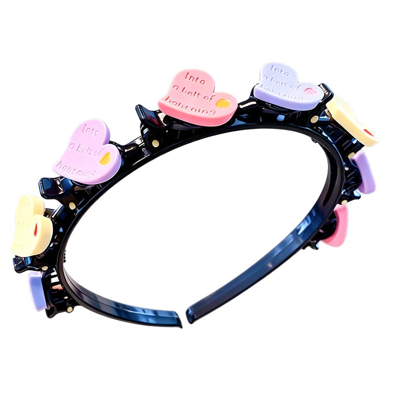 🎀 Adorable Cartoon Hairband for Girls – Cute & Comfortable Headband