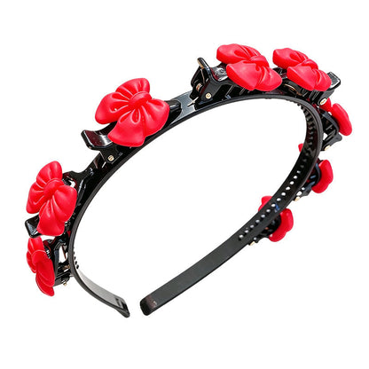 🎀 Adorable Cartoon Hairband for Girls – Cute & Comfortable Headband