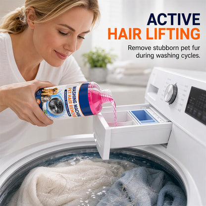 🐾 Pet Hair Laundry & Washer Cleaner