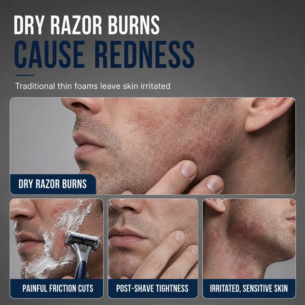 Shave Smooth Instantly! 3-in-1 Gentle Shaving & Hair Removal Stick