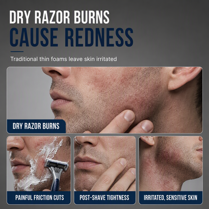 Shave Smooth Instantly! 3-in-1 Gentle Shaving & Hair Removal Stick