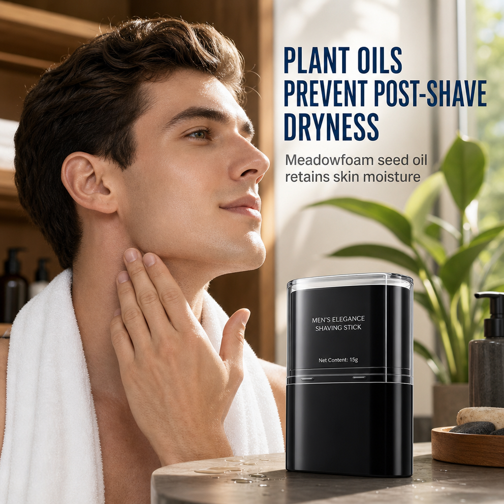 Shave Smooth Instantly! 3-in-1 Gentle Shaving & Hair Removal Stick