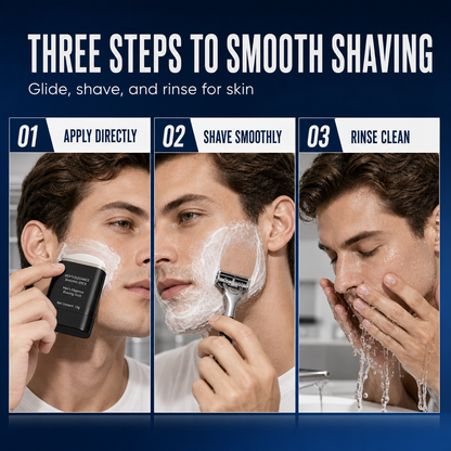 Shave Smooth Instantly! 3-in-1 Gentle Shaving & Hair Removal Stick