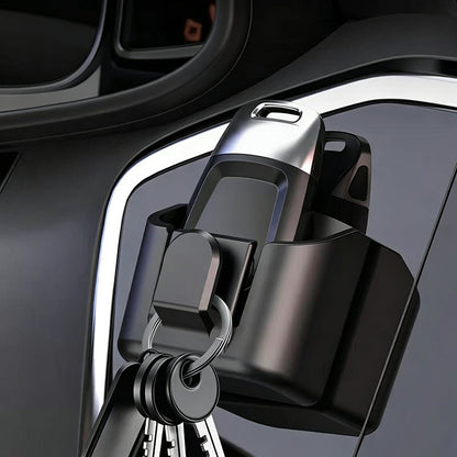 🎁 Car Key Fob Holder with Hook – Protective Key Case & Convenient Keychain