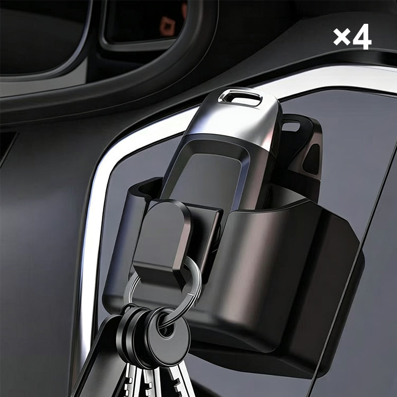 🎁 Car Key Fob Holder with Hook – Protective Key Case & Convenient Keychain