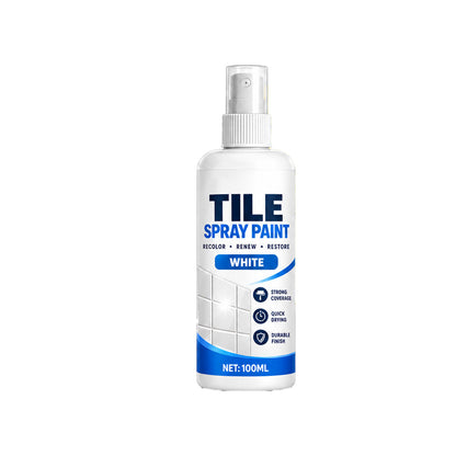 🎨 Tile Renewal Spray – 100ml Surface Refresh Paint, 3 Colors
