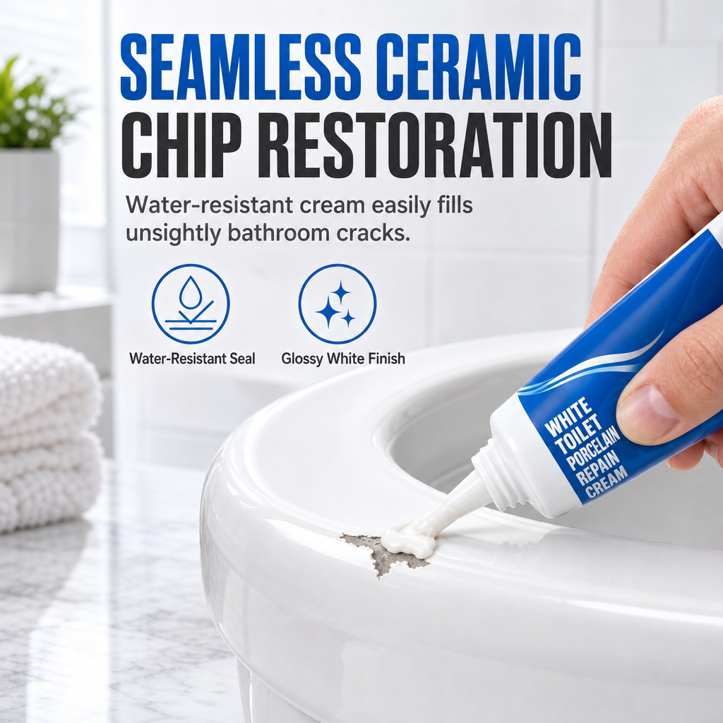 🚽 Porcelain Repair Cream