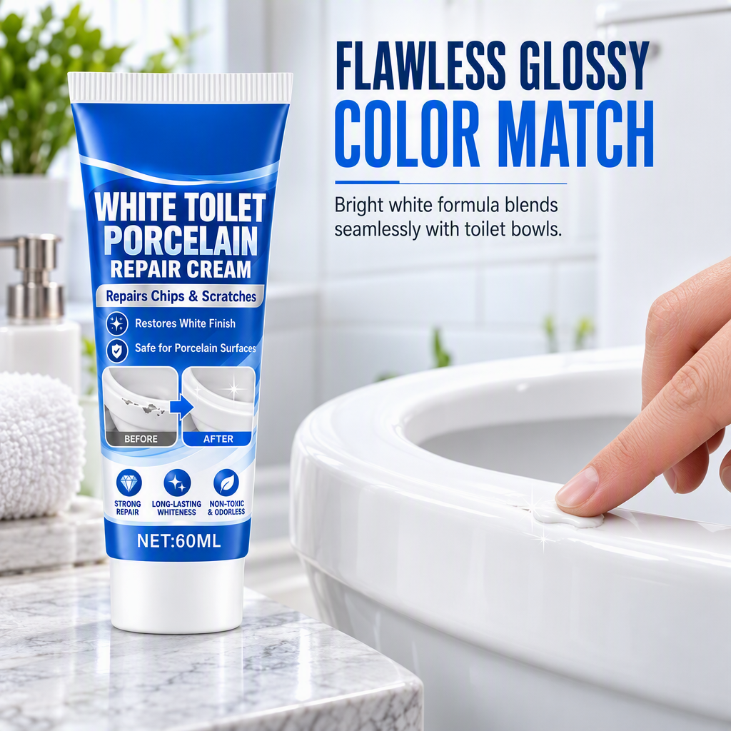🚽 Porcelain Repair Cream