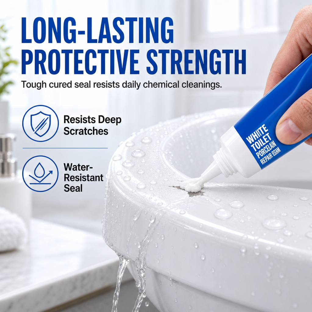 🚽 Porcelain Repair Cream