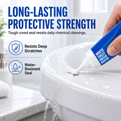 🚽 Porcelain Repair Cream