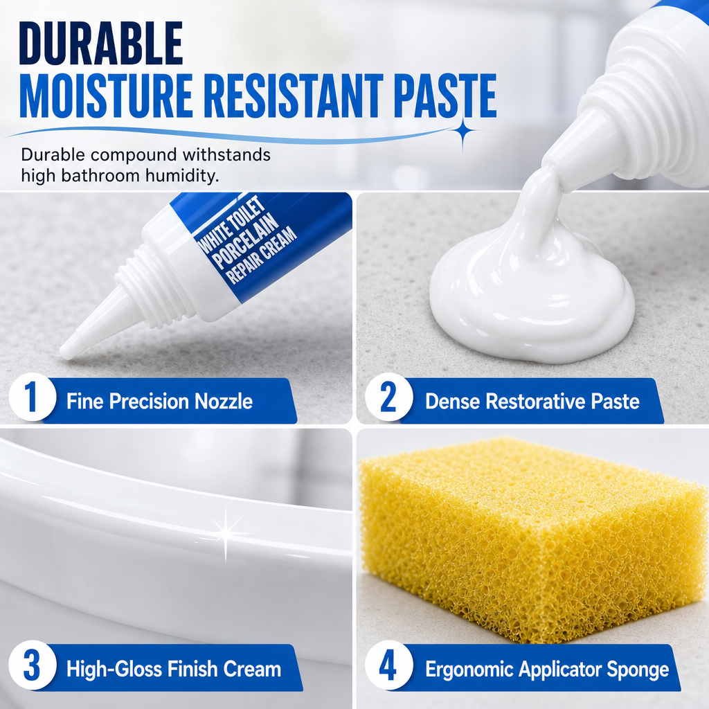 🚽 Porcelain Repair Cream