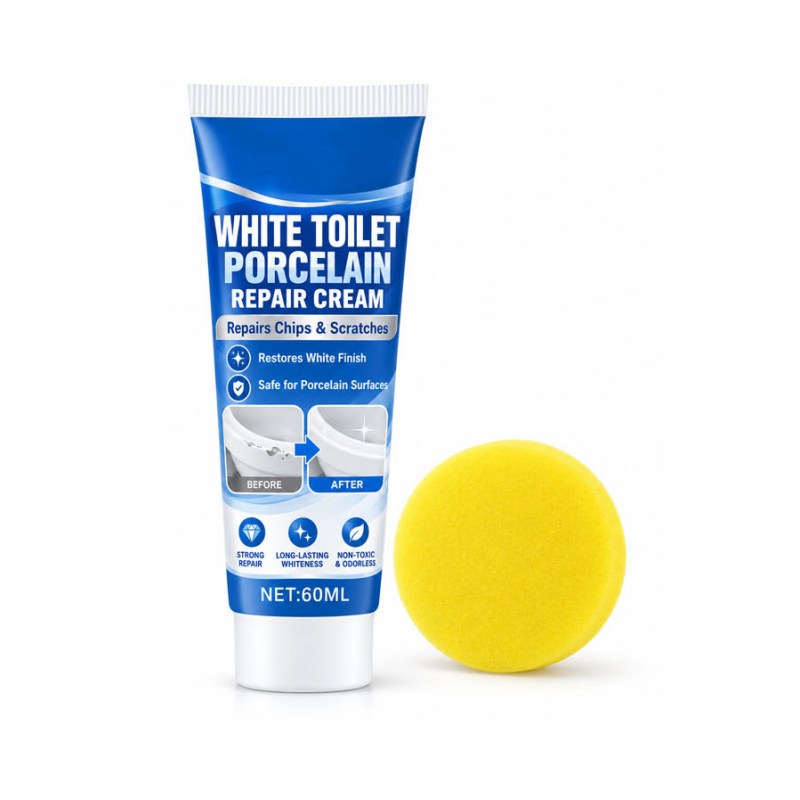 🚽 Porcelain Repair Cream