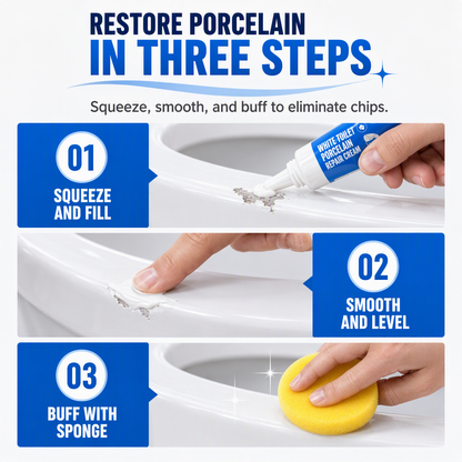 🚽 Porcelain Repair Cream