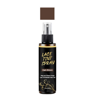 💇 Lace Tint Spray for Wigs & Frontals – Quick-Dry Root Tinting Mist for Seamless Brown Hair Blending
